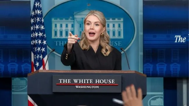 La Casa Blanca niega que Trump haya fijado un plazo para la extensión del alto el fuego en Irán