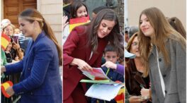 La reina Letizia y sus hijas dan una pista sobre sus actos preferidos en el mensaje de Navidad