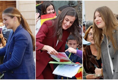 La reina Letizia y sus hijas dan una pista sobre sus actos preferidos en el mensaje de Navidad