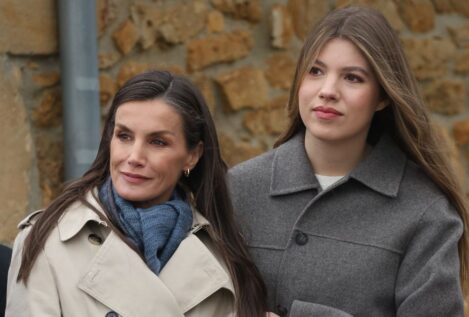 Letizia y la infanta Sofía se pierden su cita más especial con el fútbol y el Rey las sustituye