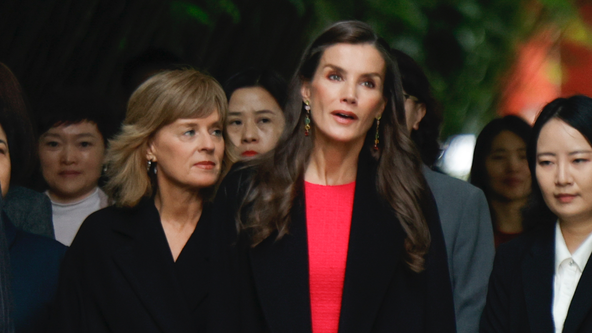 Marta Carazo, la ‘no royal’ que hace sombra a la reina Letizia con sus looks ‘office’ reinventados