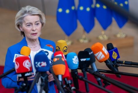 Von der Leyen espera «luz verde» de los 27 para firmar el acuerdo con Mercosur