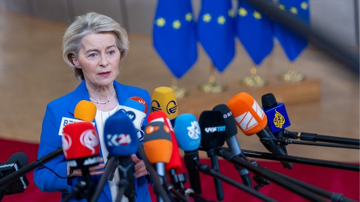 Von der Leyen espera «luz verde» de los 27 para firmar el acuerdo con Mercosur