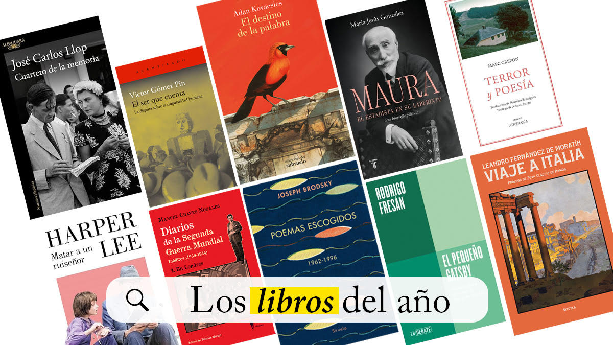 Los mejores libros de 2025, según Andreu Jaume