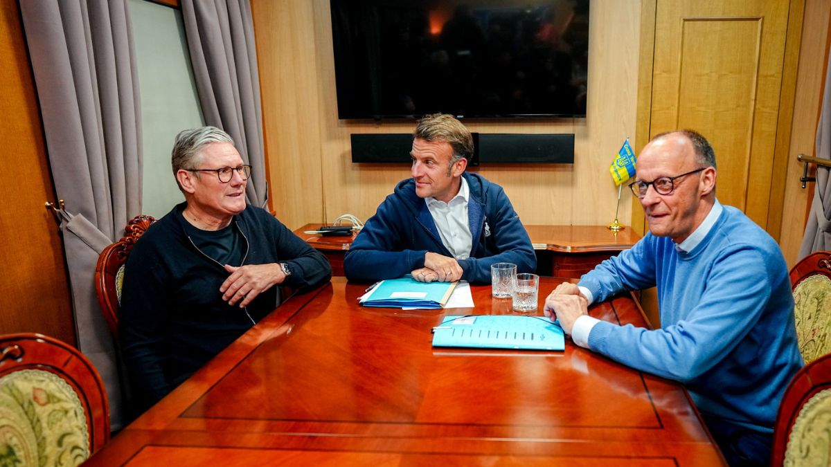 Zelenski se reúne este lunes con los líderes europeos en una cumbre sin Sánchez