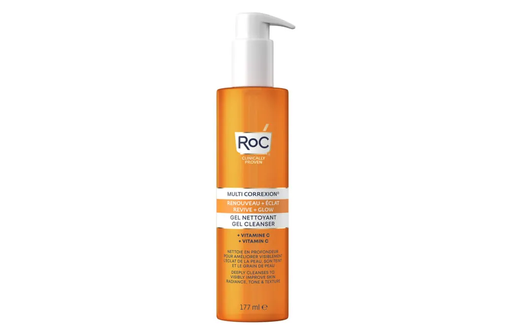 Limpiador facial con vitamina C de ROC. (PVP: 10.89€)