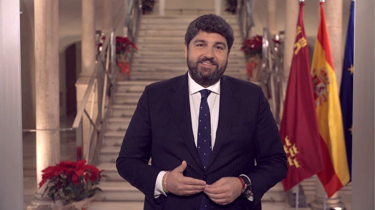 López Miras aboga «por tender puentes donde otros levantan muros» en 2026