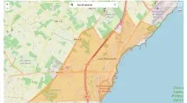 Envían un mensaje ES-Alert en Los Alcázares (Murcia) ante el riesgo de inundaciones