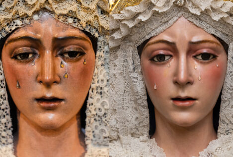 La Macarena vuelve al culto tras la polémica restauración que conmocionó a Sevilla