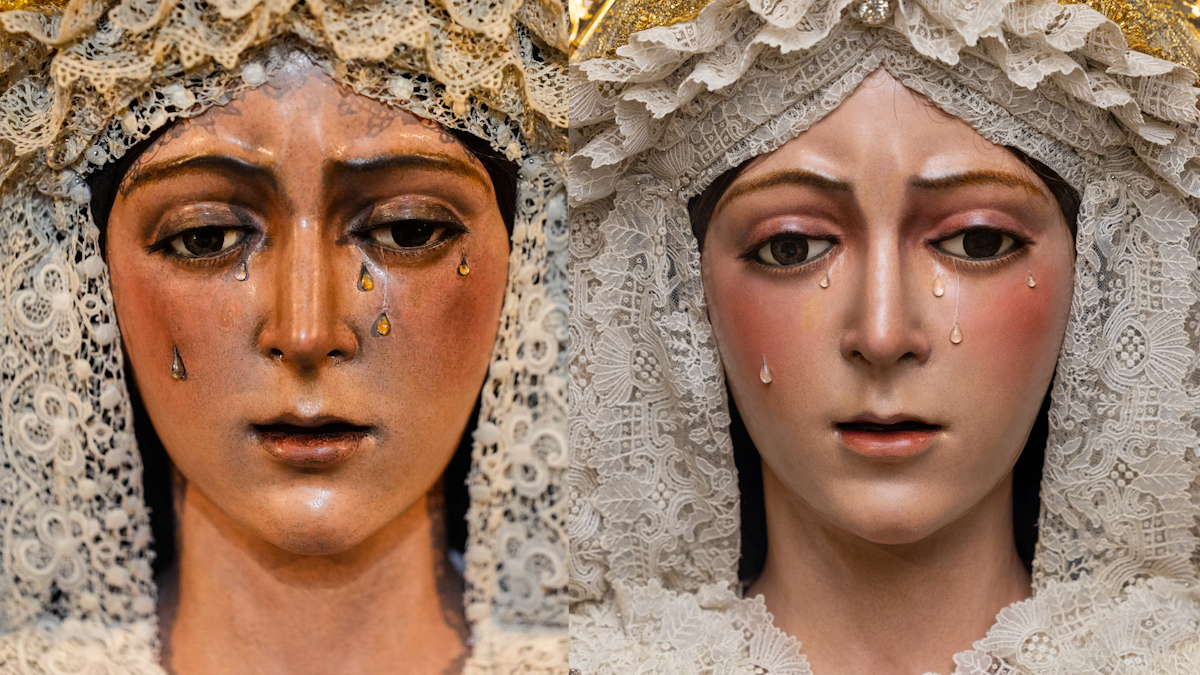 La Macarena vuelve al culto tras la polémica restauración que conmocionó a Sevilla