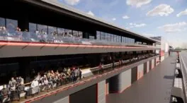 El circuito de Madring acelera: arrancan las obras del edificio de boxes