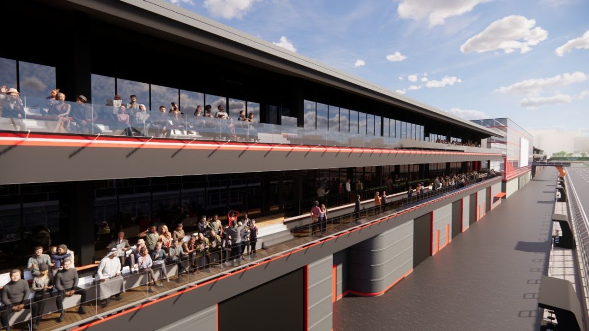 El circuito de Madring acelera: arrancan las obras del edificio de boxes