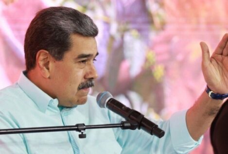 Maduro acusa a Machado de realizar una «campaña fascista» contra Venezuela