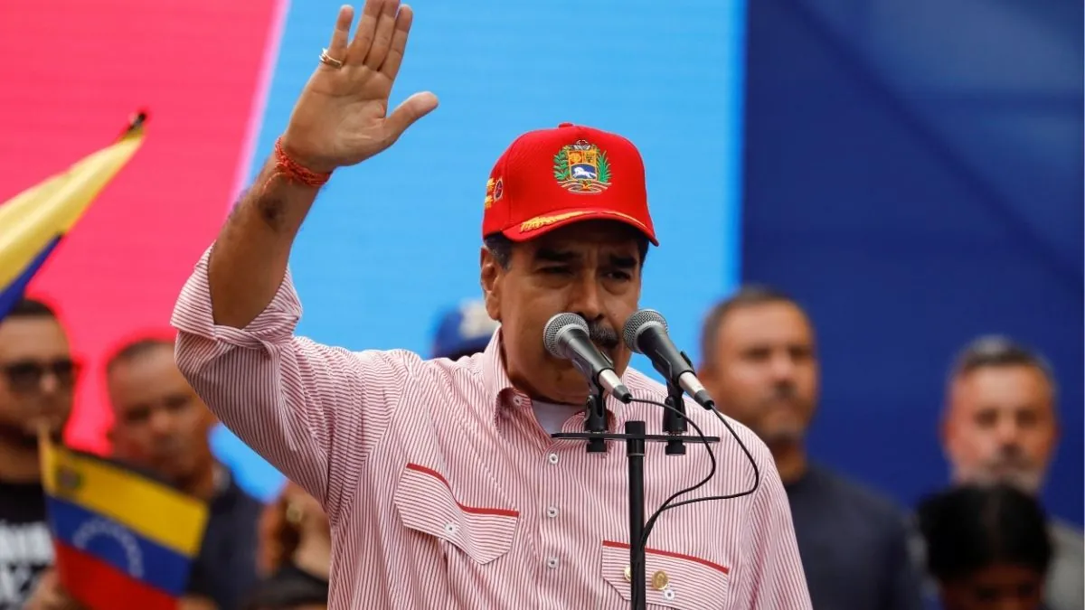 Maduro busca un «desarrollo técnico y militar» para protegerse de las «amenazas» imperiales