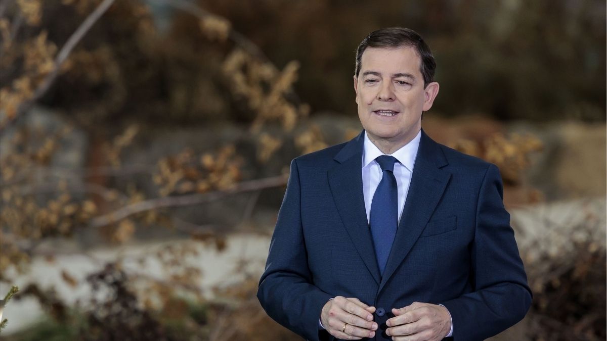 Mañueco destaca el crecimiento de los servicios públicos de Castilla y León en 2025