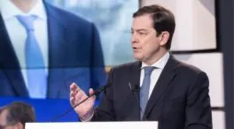 Mañueco traslada un mensaje de «tranquilidad» por la peste porcina: «Estamos vigilantes»