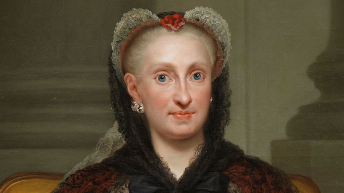 María Amalia de Sajonia: la reina que transformó nuestra Navidad