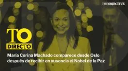 DIRECTO | María Corina Machado comparece desde Oslo tras recibir en ausencia el Nobel de la Paz