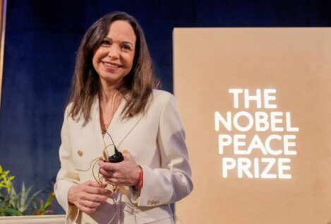 María Corina Machado planea viajar a España en una gira europea tras los actos del Nobel