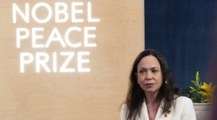 María Corina Machado llama a presionar a Maduro: «El régimen tiene los días contados»