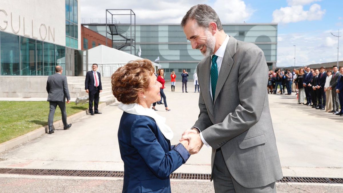 Telle Rodríguez, de ama de casa a la reina de las Galletas Gullón que luchó contra sus hijos