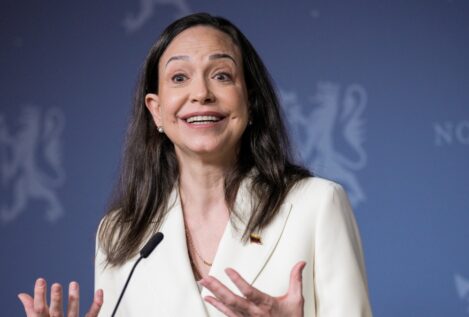 La oposición venezolana denuncia la detención de un dirigente del partido de Machado