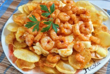 El marisco con el que Arguiñano acompaña las patatas fritas y da un toque cítrico irresistible