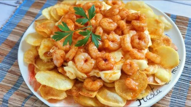 El marisco con el que Arguiñano acompaña las patatas fritas y da un toque cítrico irresistible