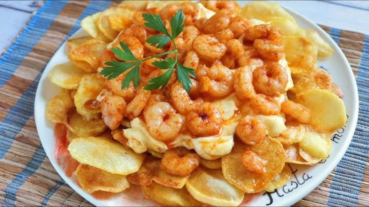 El marisco con el que Arguiñano acompaña las patatas fritas y da un toque cítrico irresistible