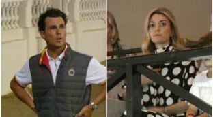 Marta Ortega se reencuentra con su ex: el campeonato de hípica y el hijo que les unen