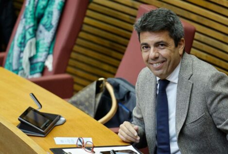 El fiscal apoya la pretensión de Mazón de tener acceso a la causa de la dana