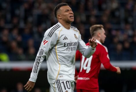 Mbappé se pierde la Supercopa por una lesión en la rodilla izquierda
