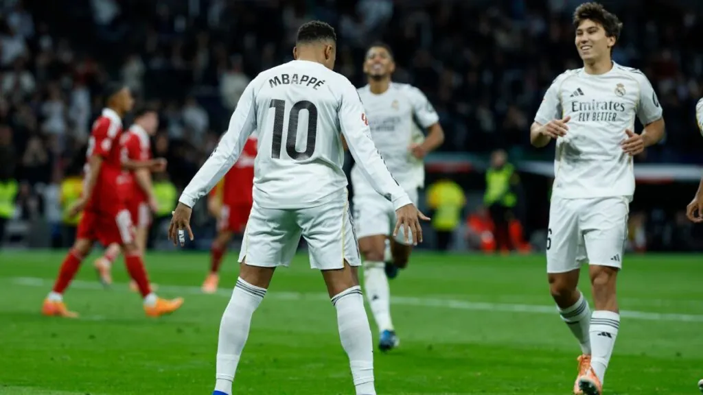 mbappé celebracion 59 goles