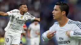 Mbappé iguala el histórico récord de Cristiano Ronaldo en el Real Madrid