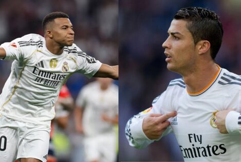 Mbappé iguala el histórico récord de Cristiano Ronaldo en el Real Madrid