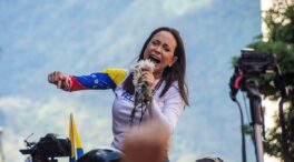 Machado responsabiliza a Maduro del despliegue militar de EEUU en el Caribe