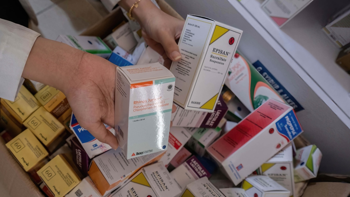 Sanidad alerta del riesgo de sobredosis accidental de paracetamol en niños