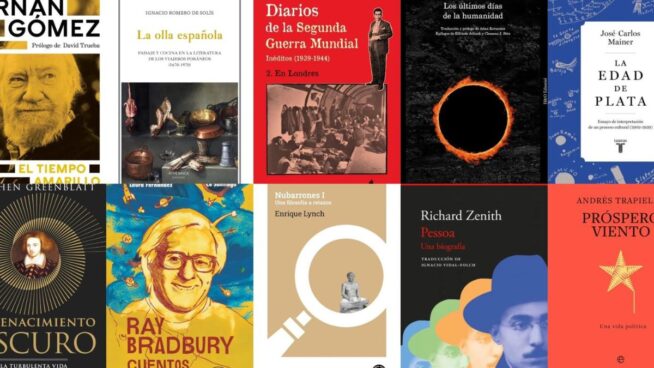 Los mejores libros de 2025 según Carlos Mármol