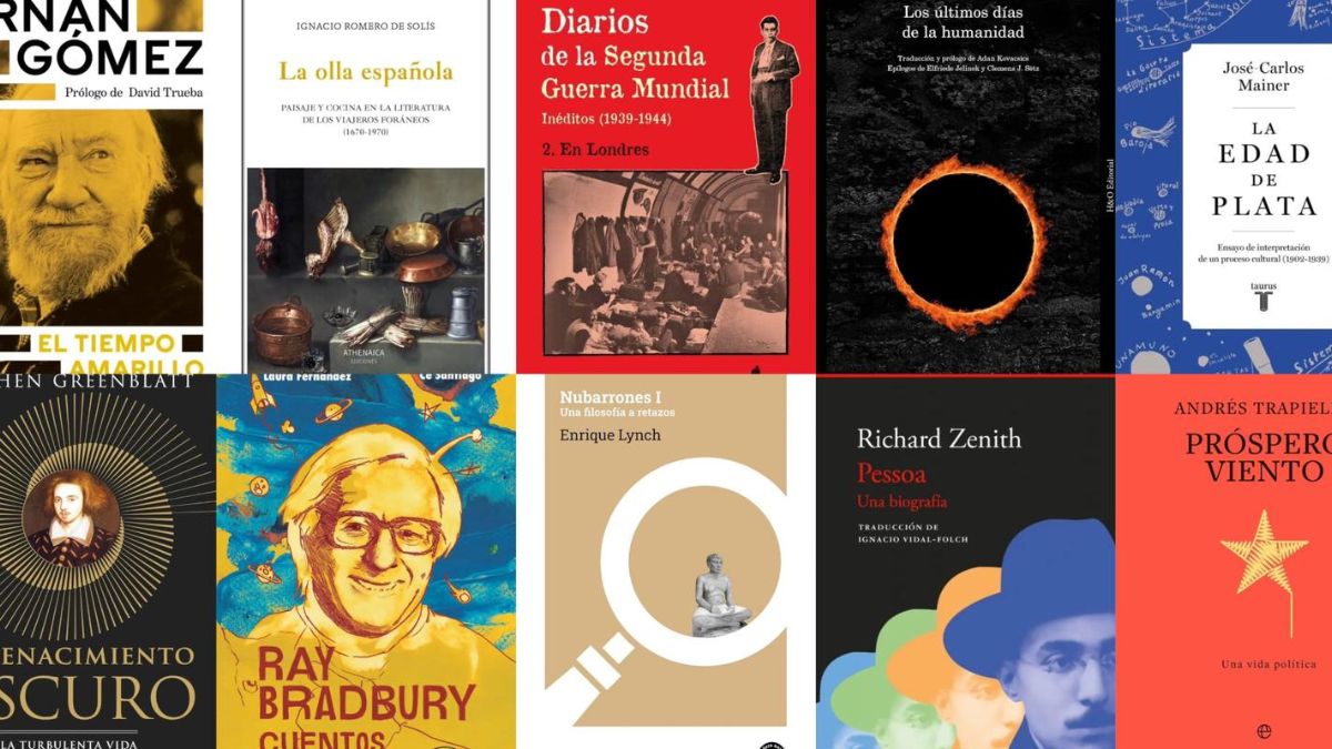 Los mejores libros de 2025 según Carlos Mármol