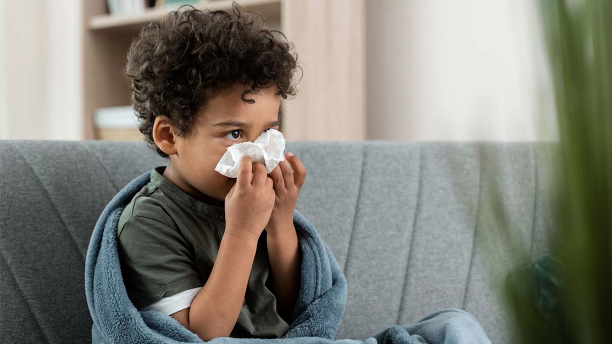 Hay dos razones por las que los menores son imanes de gérmenes: la edad y sus relaciones