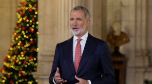 El mensaje de Nochebuena del Rey aumentó su audiencia hasta los 5.921.000 espectadores