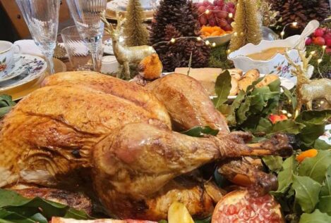 El menú navideño a domicilio de Cristina Oria: para cuatro personas y con tres días de conservación