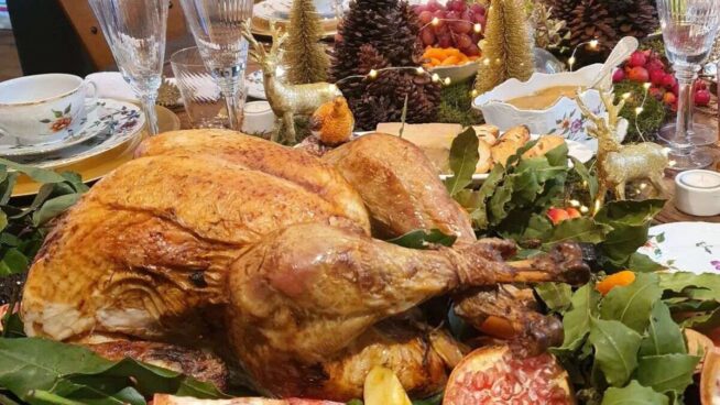 El menú navideño a domicilio de Cristina Oria: para cuatro personas y con tres días de conservación