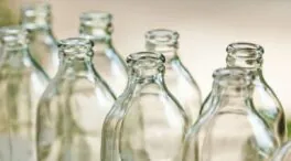 Este es el método de mi madre para secar las botellas de agua en un santiamén