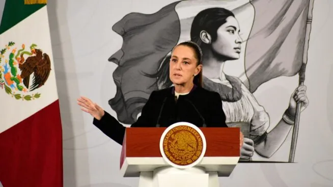 Sheinbaum pide a la ONU mediar en Venezuela y alerta del peligro de una intervención militar