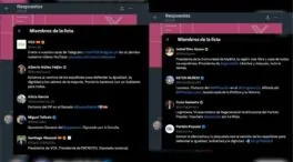 El PSOE crea una lista en X de cuentas a las que pueden «responder algunas veces»