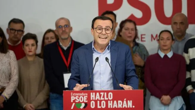 Elecciones en Extremadura 2025, en directo | Sánchez felicita a Guardiola por la victoria