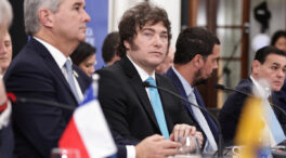 Milei saluda la «presión» de Trump para «liberar al pueblo venezolano» en la cumbre del Mercosur