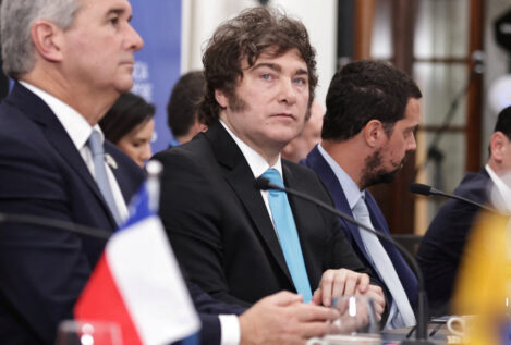 Milei saluda la «presión» de Trump para «liberar al pueblo venezolano» en la cumbre del Mercosur