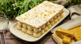 Milhojas de turrón, la receta de Eva Arguiñano para aprovechar los dulces de Navidad